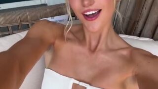 Cameron Brink Leaked Onlyfans – White Bikini Very Lewd