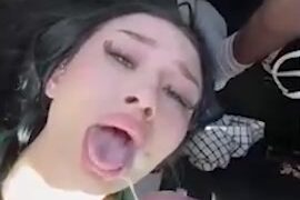 Auhneesh Nicole Leaked Onlyfans – Starbucks Fucking BBC & Cumshot In Mouth