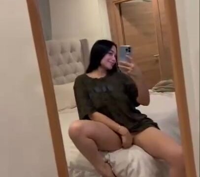 Jailyne Ojeda Leaked Onlyfans – Masturbating Pussy In Mirror