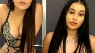 Mikaela Testa Onlyfans Leaked – Lesbian