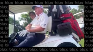 Donald Trump Golf Cart Video Ranting About Joe Biden & Kamala Harris Trending on Twitter